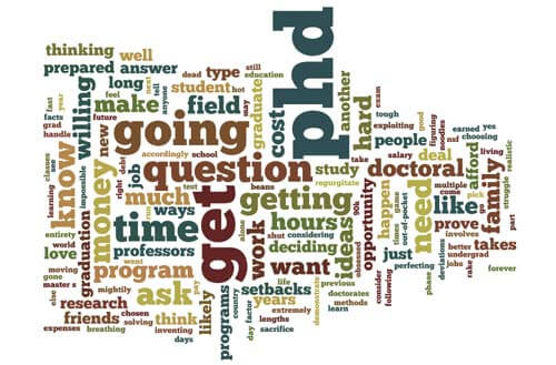 10 Questions to Ask Yourself before Deciding to Get a PhD